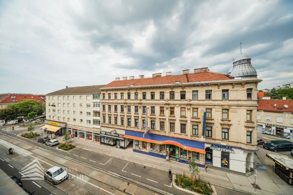 Helle 2-Zimmer Wohnung, Nähe Meiselmarkt
