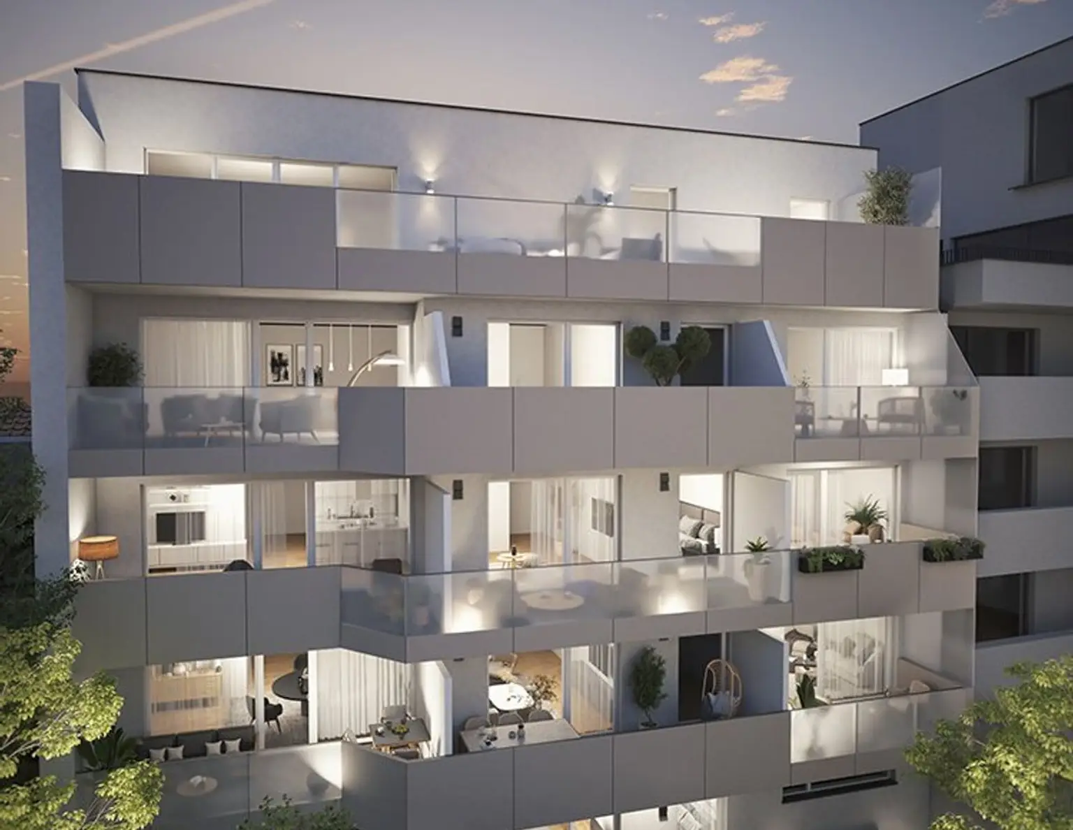 L30. DAS LEDERERHAUS - Top 09 - Kompakte Stadtwohnung mit großem Balkon