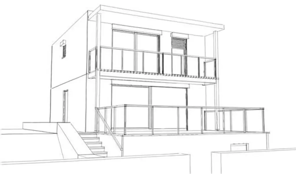 Kleingartengrundstück am Wolfersberg mti Architektenplanung zum Kauf