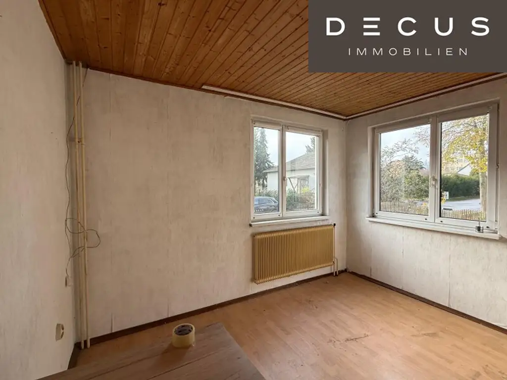 GRUNDSTÜCK FÜR NEUBAU MIT 780 m² WOHNFLÄCHE