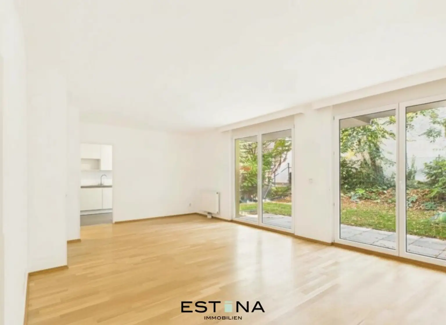 Familientraum in Margareten: 4-Zimmer-Maisonette mit Garten und Balkon