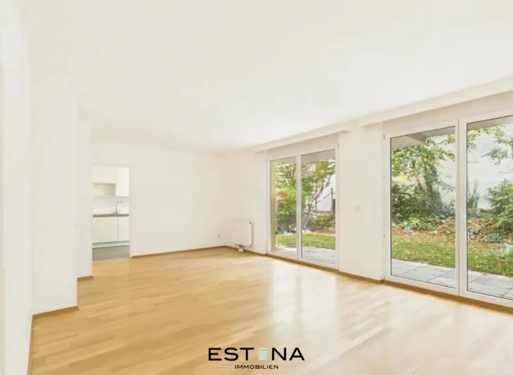 Familientraum in Margareten: 4-Zimmer-Maisonette mit Garten und Balkon