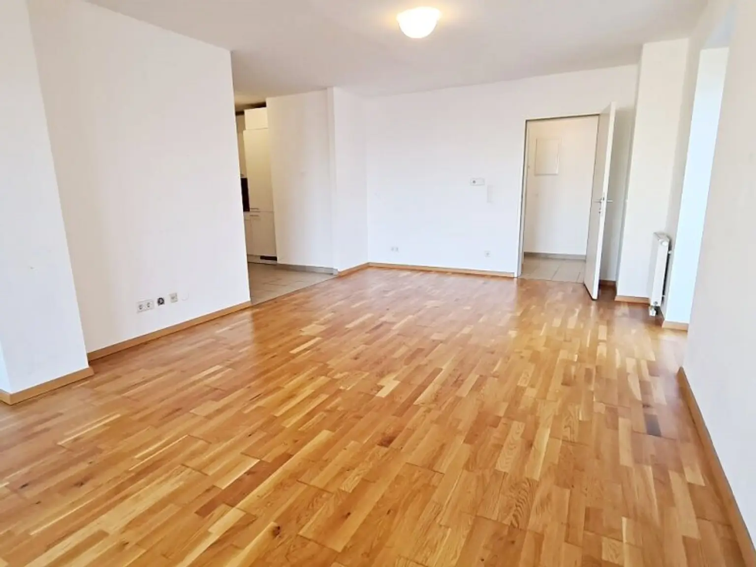 DACHGESCHOSS, gepflegte 103 m2 Neubau mit Loggia und Balkon, Wohnküche, 3 Zimmer, Wannenbad, Parketten, Holbeingasse