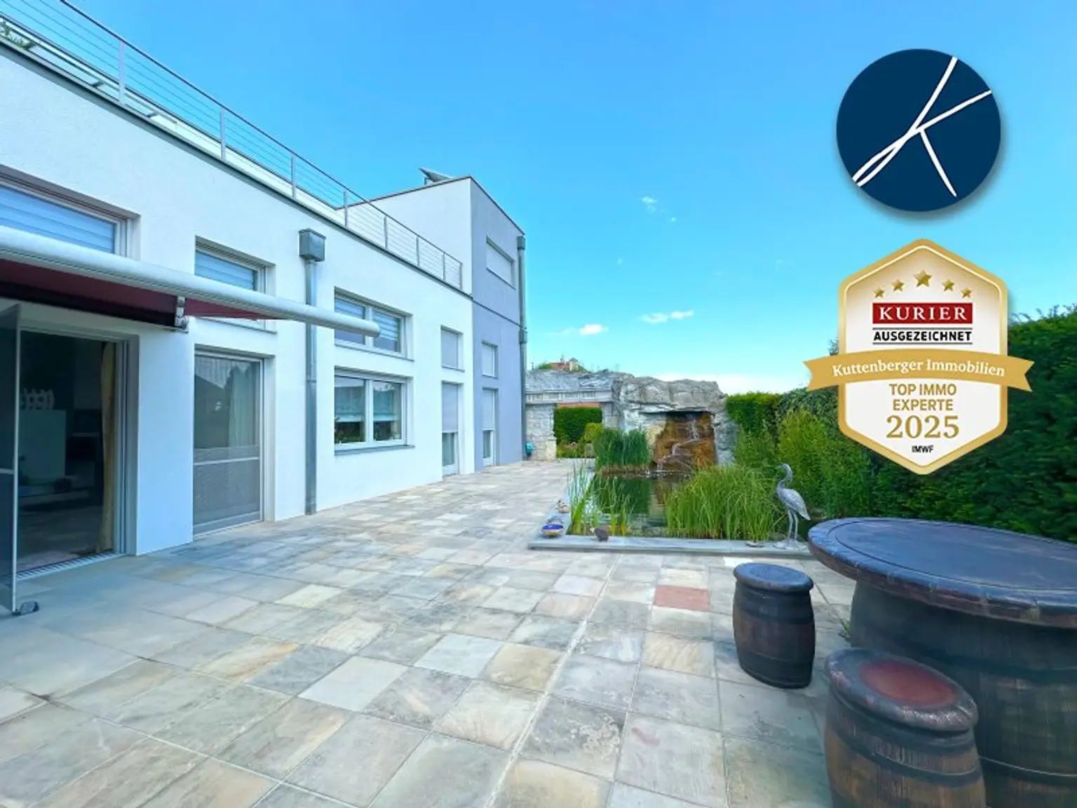 Exklusives Haus mit traumhaftem Garten