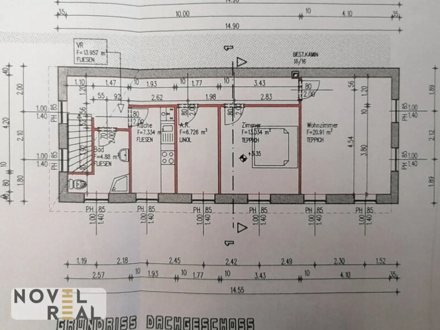 Gepflegter Jugendstilaltbau mit Nebengebäude auf großem Grundstück mit Swimmingpool in Berndorf