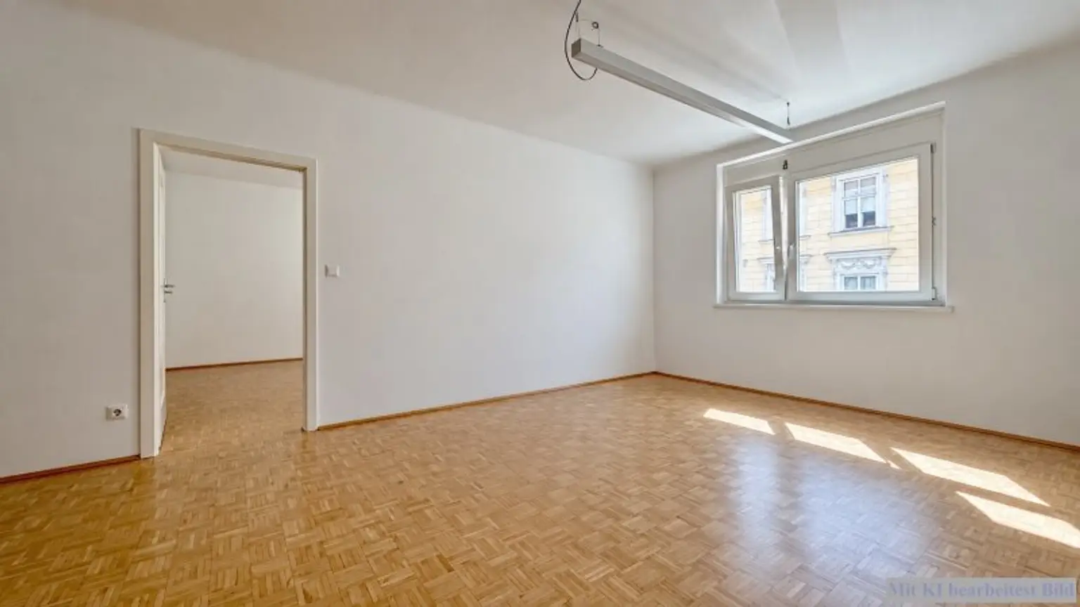 Wohnzimmer_Blick Schlafzimmer I
