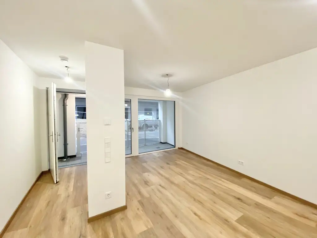 ERSTBEZUG 2 Zimmer Wohnung mit Terrasse und Garten - Ordination