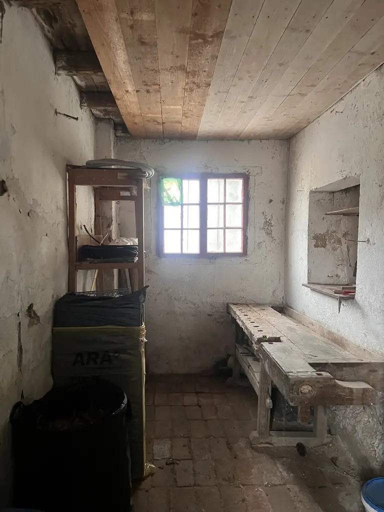 Charmantes Weinviertler Bauernhaus mit handbemalten Fliesen in Ottenthal