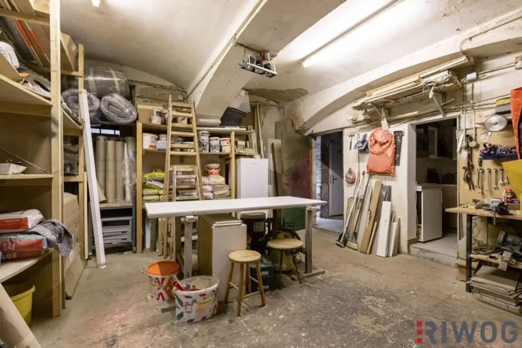 WERKSTATT/LAGER NÄHE 1. BEZIRK, DONAUKANAL UND AUGARTEN | Hof-/Gartennutzung | Wasser, Strom & WC | Rembrandtstraße