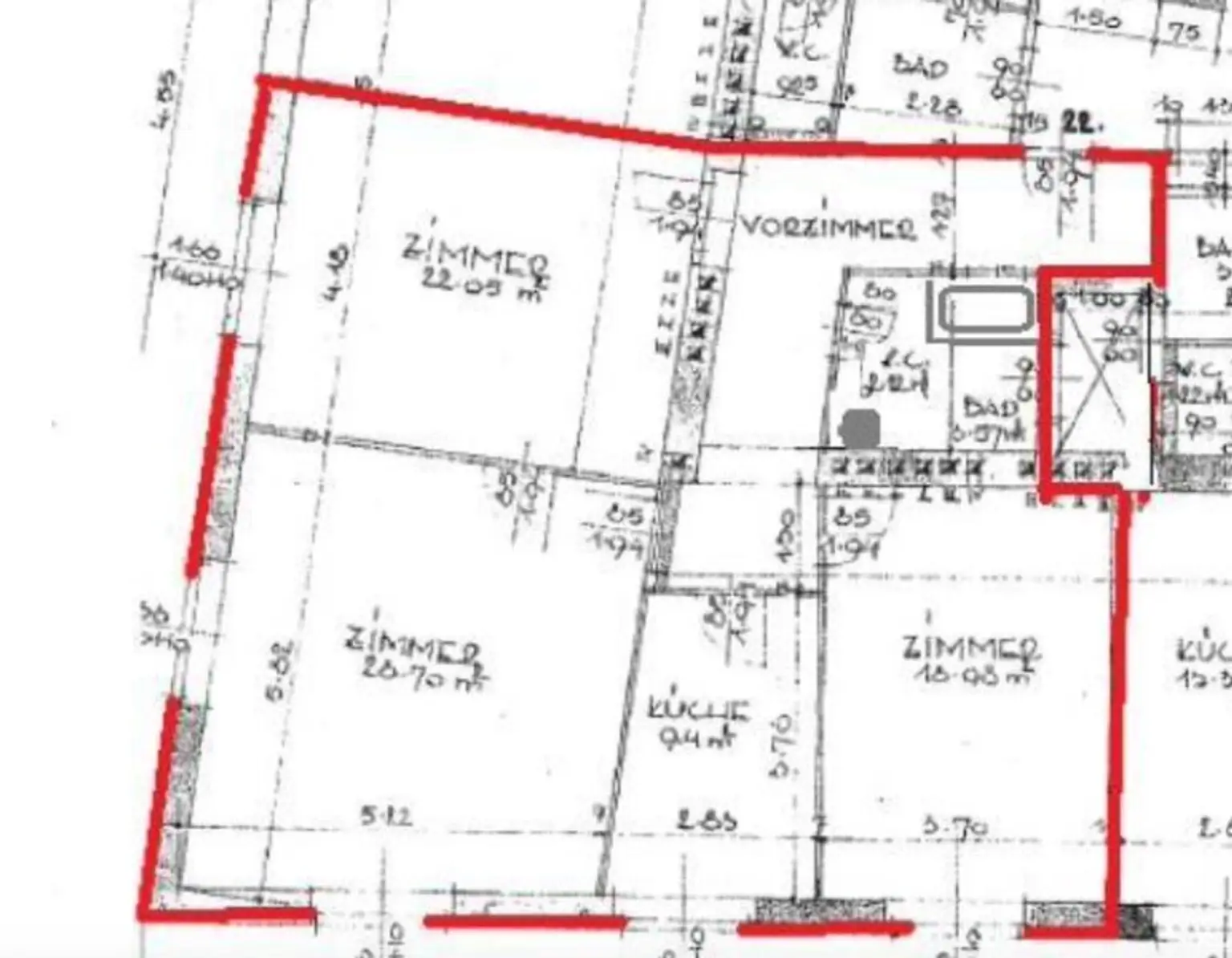 Helle 3,5-Zimmer-Wohnung nahe Hauptbahnhof – ideal für WG oder Familie