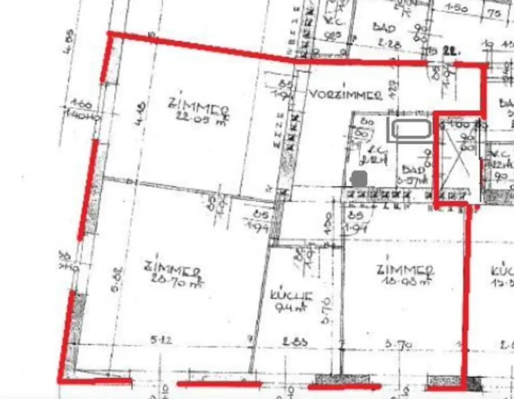 Helle 3,5-Zimmer-Wohnung nahe Hauptbahnhof – ideal für WG oder Familie