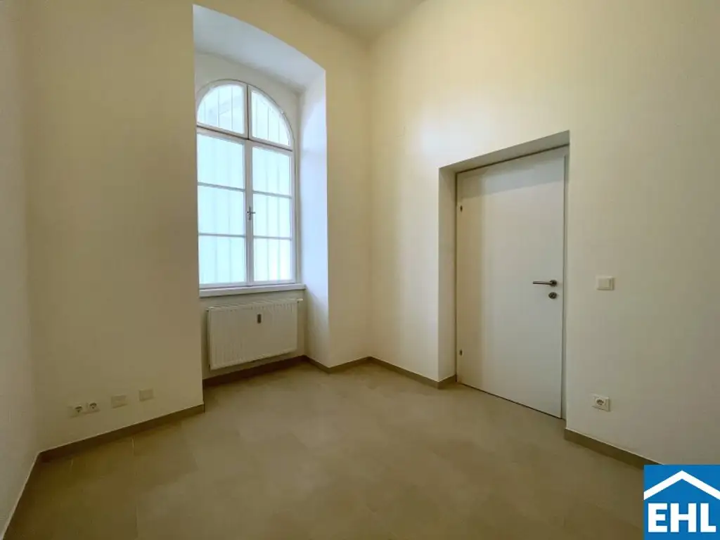 Moderne 3-Zimmer-Wohnung im Arsenal!