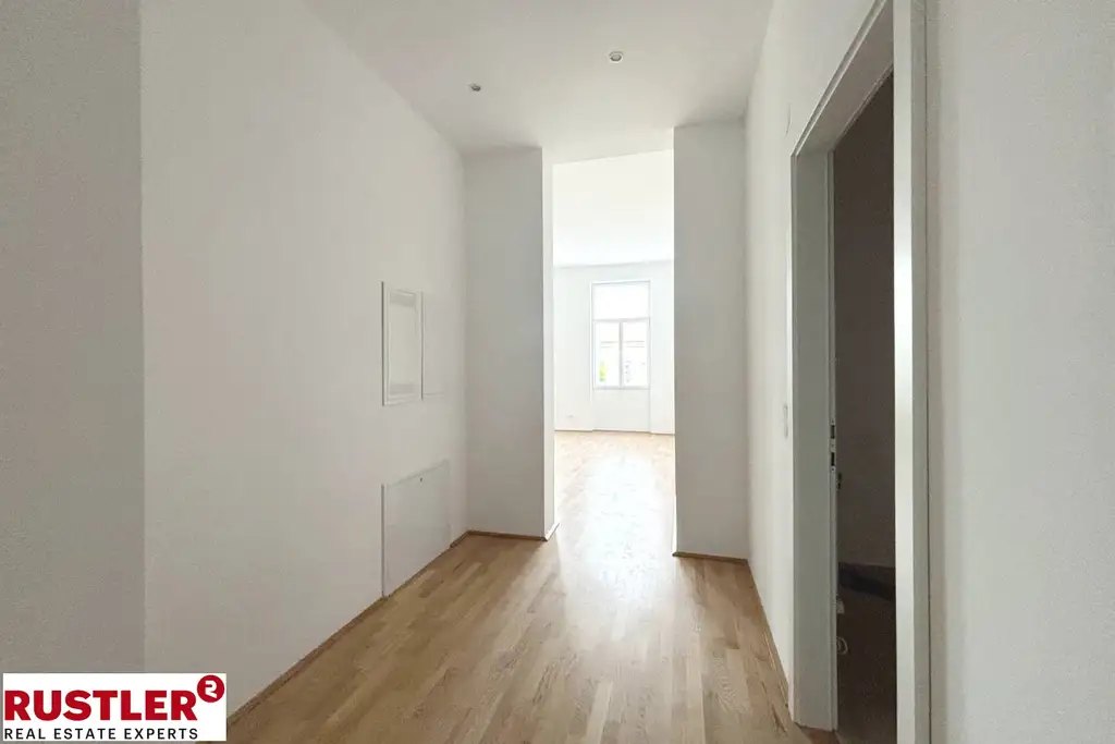 Mietwohnung Erstbezug im Stadtkern