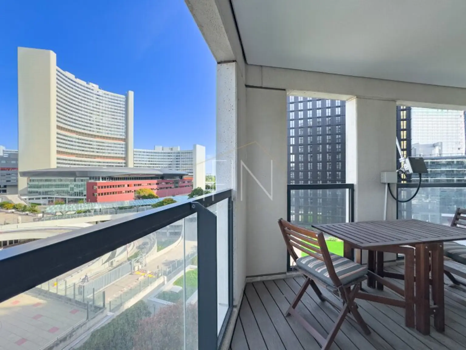 Ihr Zuhause mit Skyline-Blick in der Donau City!