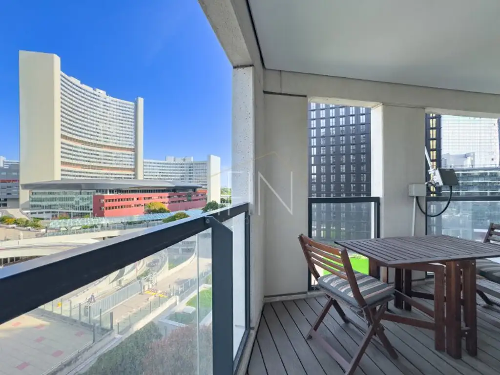 Ihr Zuhause mit Skyline-Blick in der Donau City!