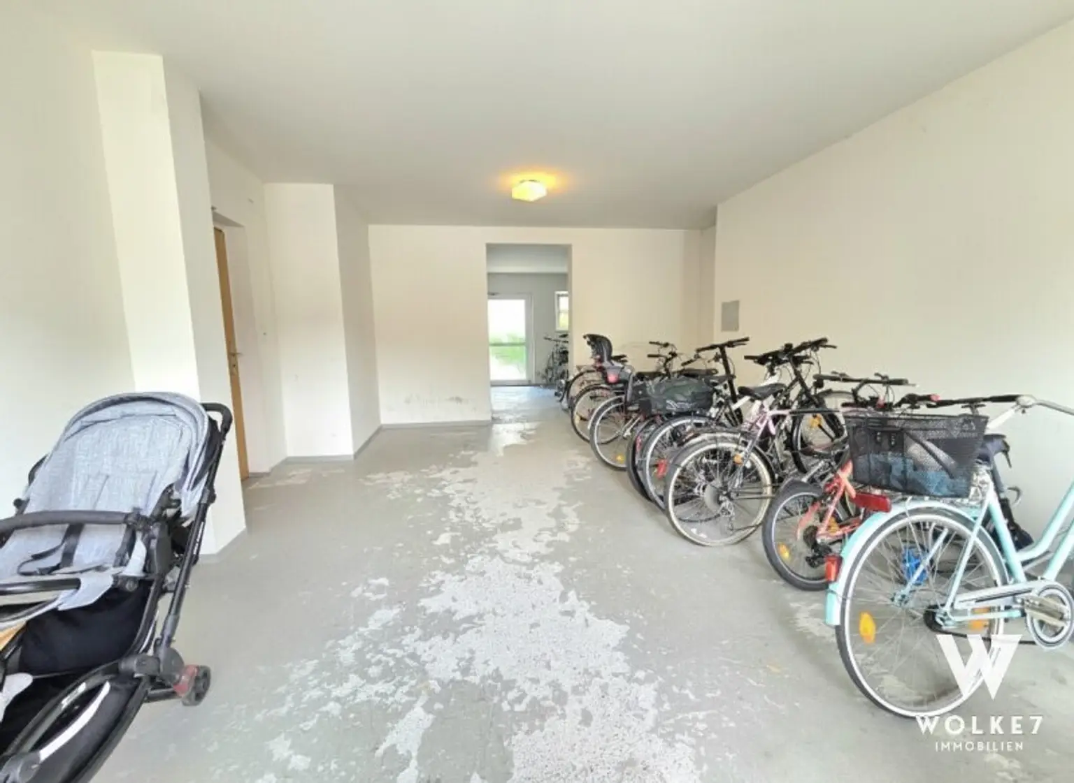 Zentrale 3-Zimmer-Wohnung in Korneuburg | ca. 76,35 m2 | Tiefgaragenplatz | Balkon | Fahrradraum