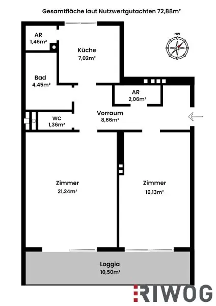 ERSTBEZUG nach Sanierung I Großzügige 2 Zimmer Wohnung mit Loggia I Tischler Einbauküche inkl. Siemensgeräte I Allerheiligenplatz I U-Bahn Nähe