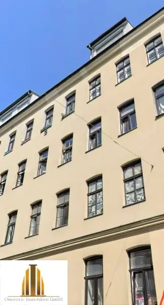 Helle Garconniere mit 2 Zimmer im 2. Lifstock