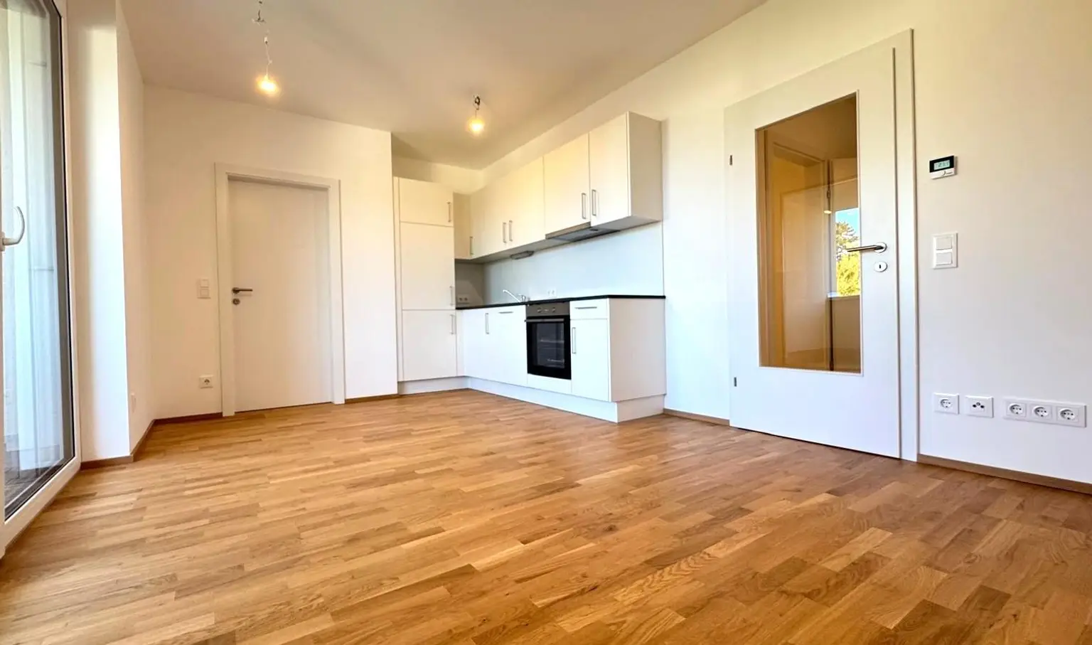 Erstbezug! Moderne 2-Zimmer-Wohnung mit Loggia und Tiefgaragenplatz in Gleisdorf