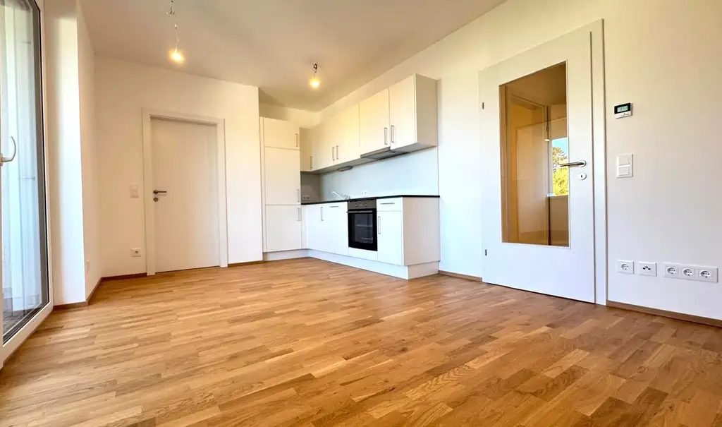 Erstbezug! Moderne 2-Zimmer-Wohnung mit Loggia und Tiefgaragenplatz in Gleisdorf