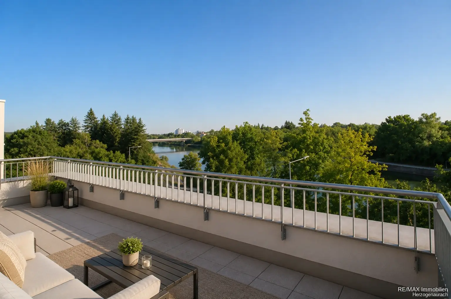 Balkon von Schlafzimmer
