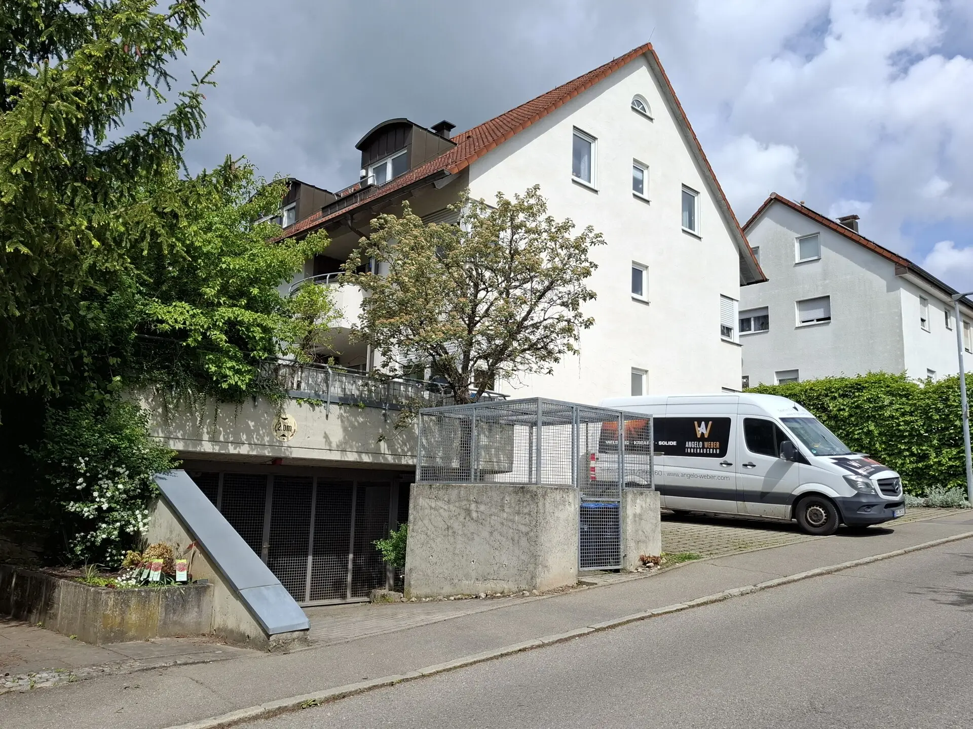 Hausansicht Straßenseite