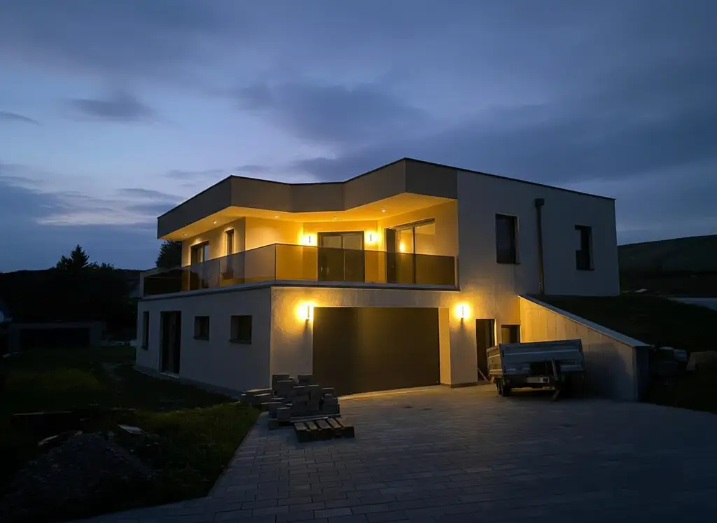 Achtung Preisänderung - Luxuriöses Einfamilienhaus in 3062 Kirchstetten: 6 Zimmer, Erstbezug, Terrasse, Doppelgarage