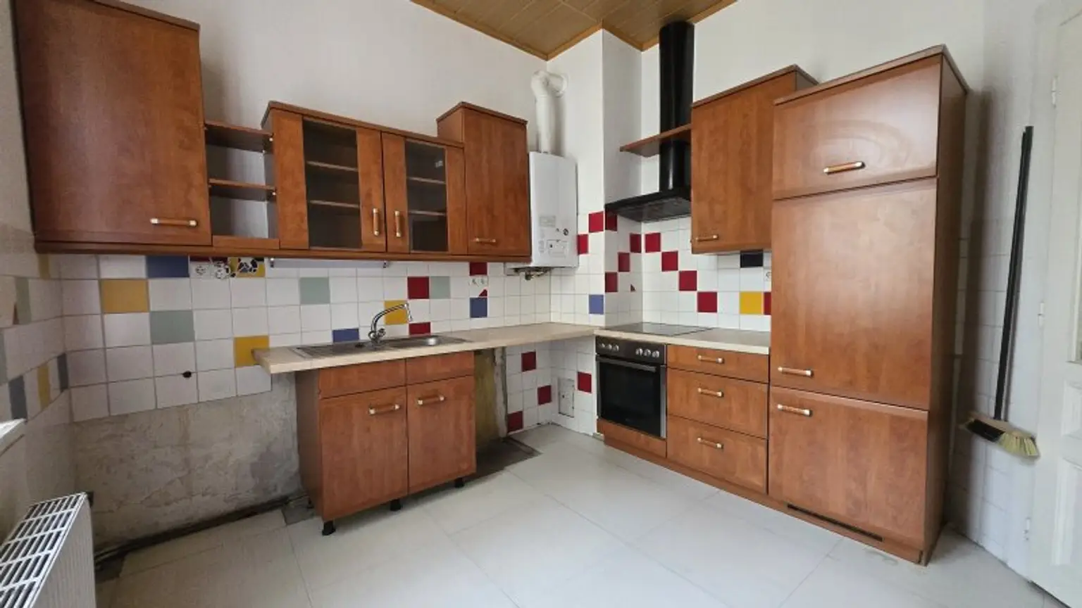 Charmante 2-Zimmer-Wohnung in Hofausrichtung - Unbefristeter Hauptmietvertrag