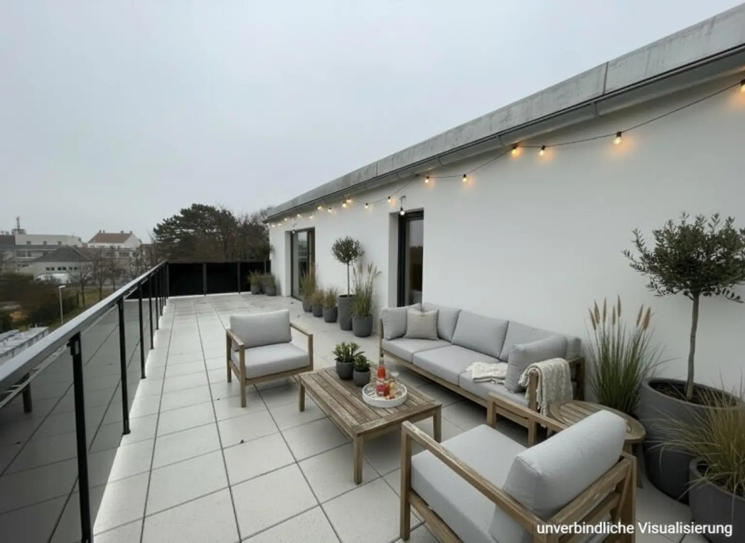 Großzügige Wohnung mit 60 m² Freifläche!