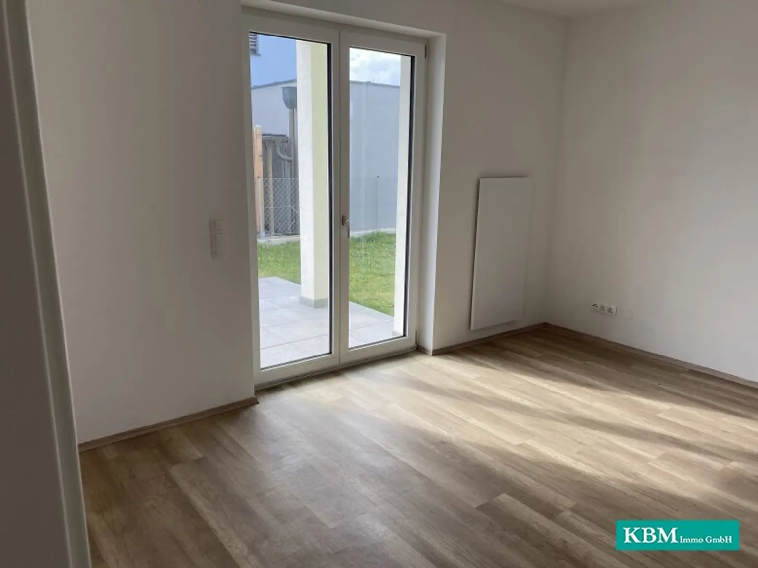 2 Zimmer mit großer Terrasse und sehr großem Garten inkl. Einbauküche im Tullnerfeld
