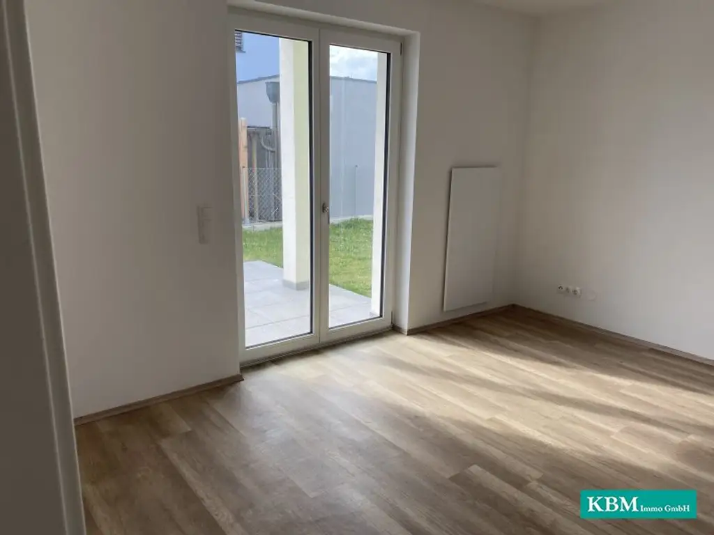 2 Zimmer mit großer Terrasse und sehr großem Garten inkl. Einbauküche im Tullnerfeld