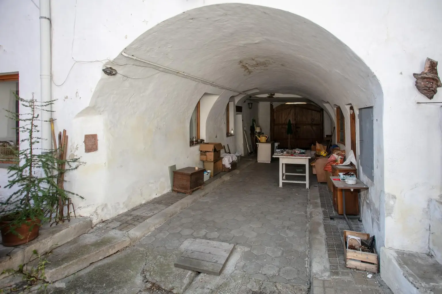 Historisches Winzerhaus in Langenlois