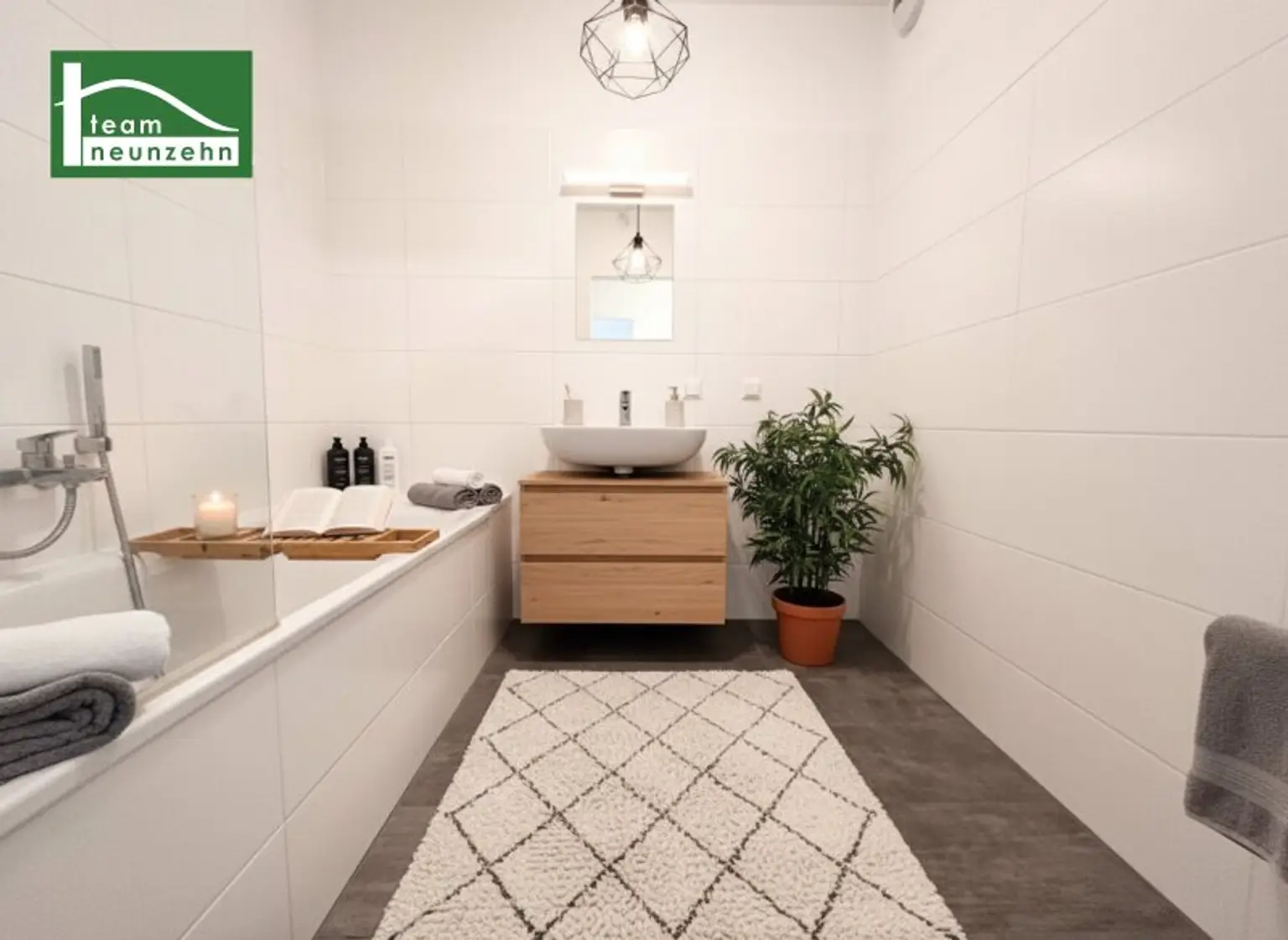 AKTION - 2 MONATE MIETZINSFREI - Green City Living – Wohnen im Park, Leben mit Stil