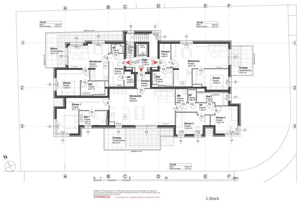 Single Wohnung für gehobene Ansprüche - Provisionsfrei f. Käufer // Single apartment for premium demands - Buyer commission free! //