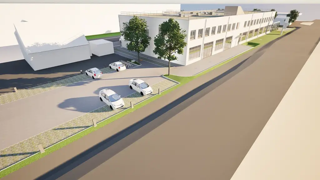 Vielseitig nutzbare Bürofläche in Welser TOP-Lage unmittelbar an der B1 – Erstbezug!!