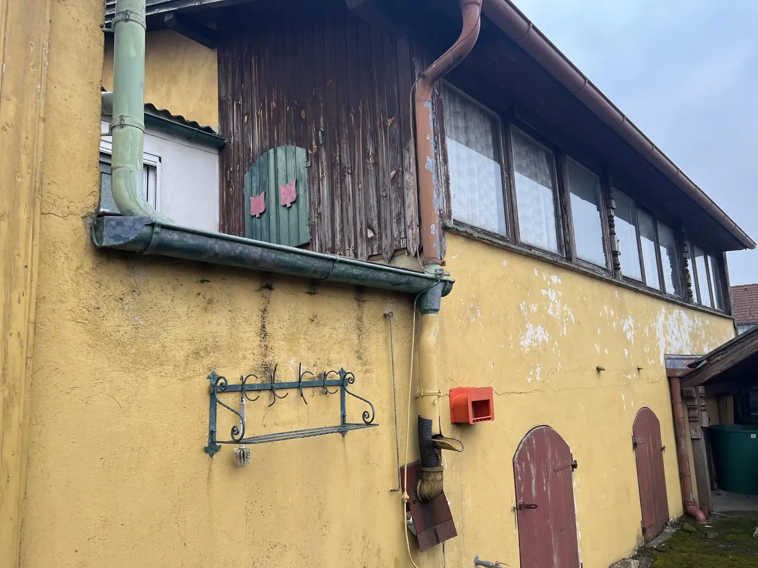 Außenansicht hinten