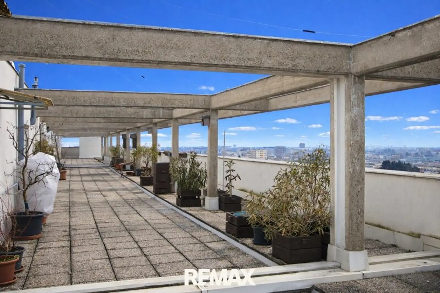 Dachterrasse