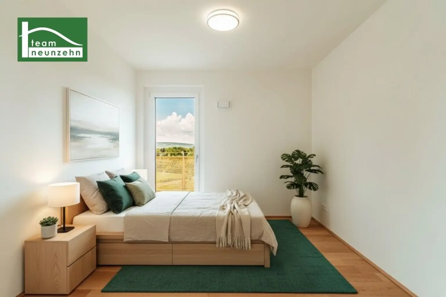 Im Grünen mit guter Anbindung an die Innenstadt – hier kann man entspannen