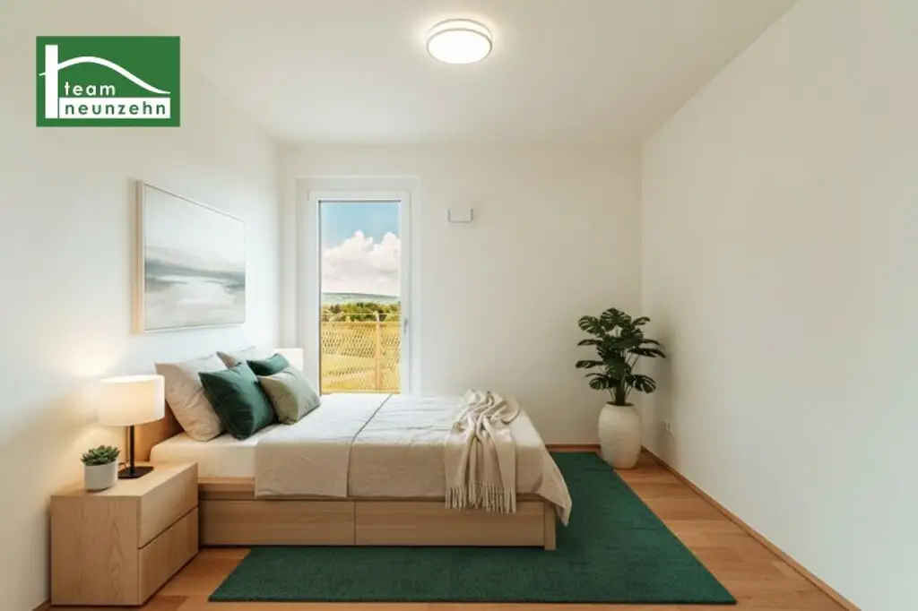 Im Grünen mit guter Anbindung an die Innenstadt – hier kann man entspannen