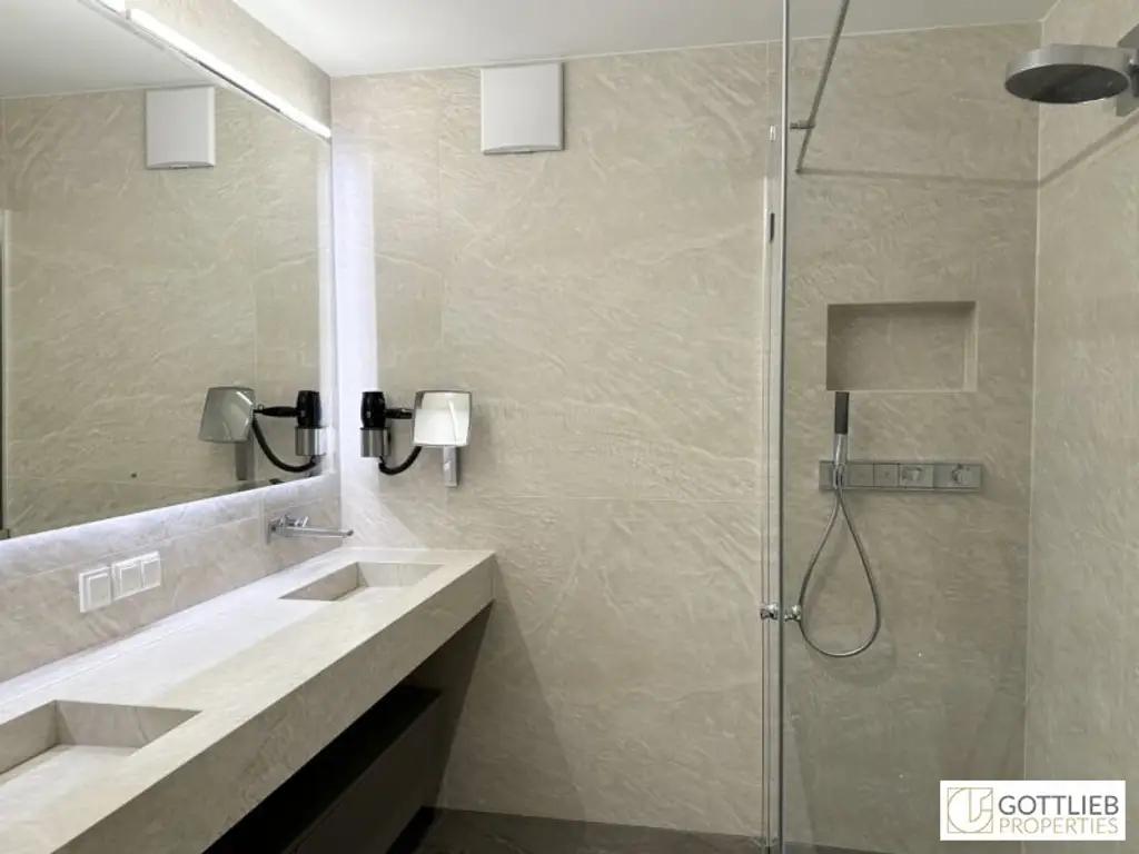 PROVISIONSFREI nahe Belvedere! Luxuriöse 6-Zimmer-Erstbezug-Dachterrassen-Wohnung mit Outdoor-Pool in historischem Gebäude