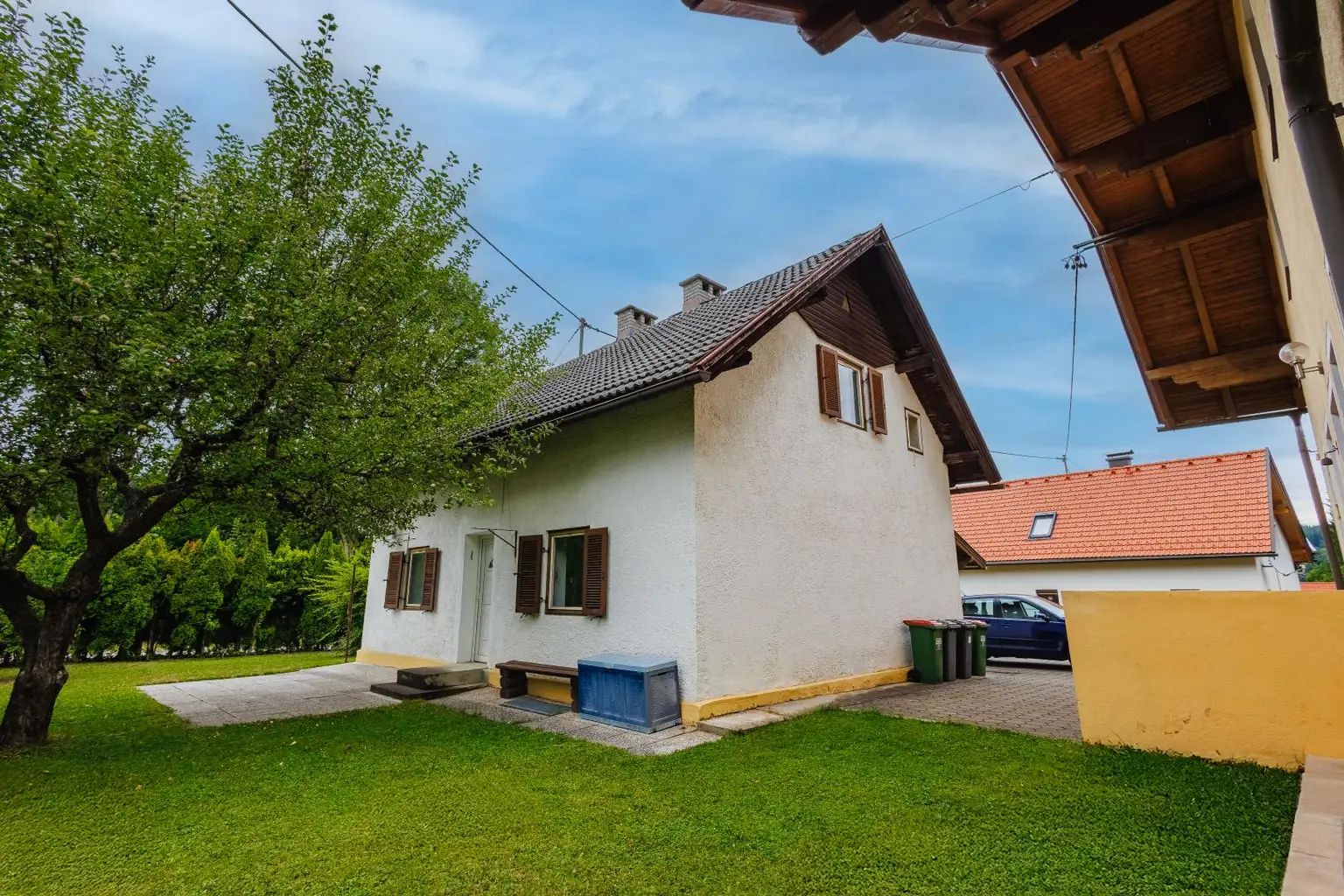 Einfamilienhaus in Grünlage, Stadtrand Villach