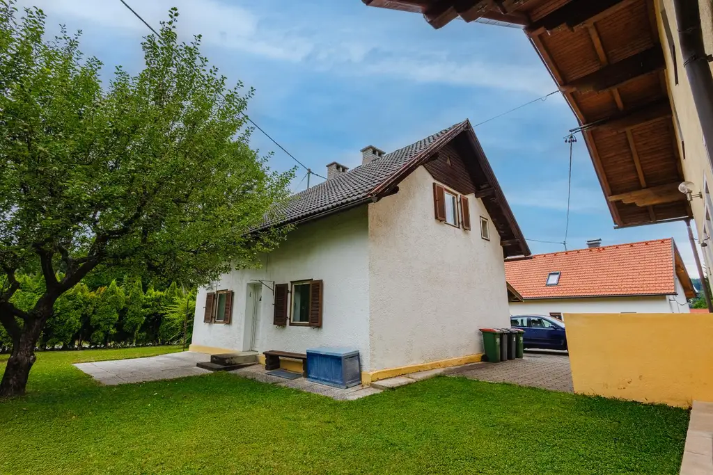 Einfamilienhaus in Grünlage, Stadtrand Villach