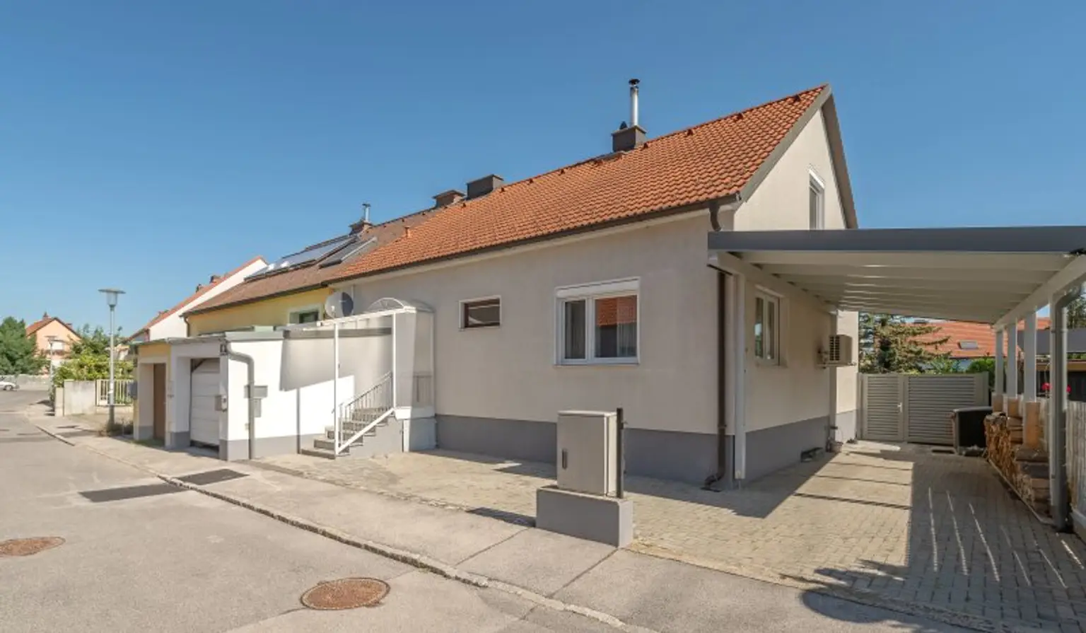 Top saniertes Haus mit großem Garten in Rannersdorf