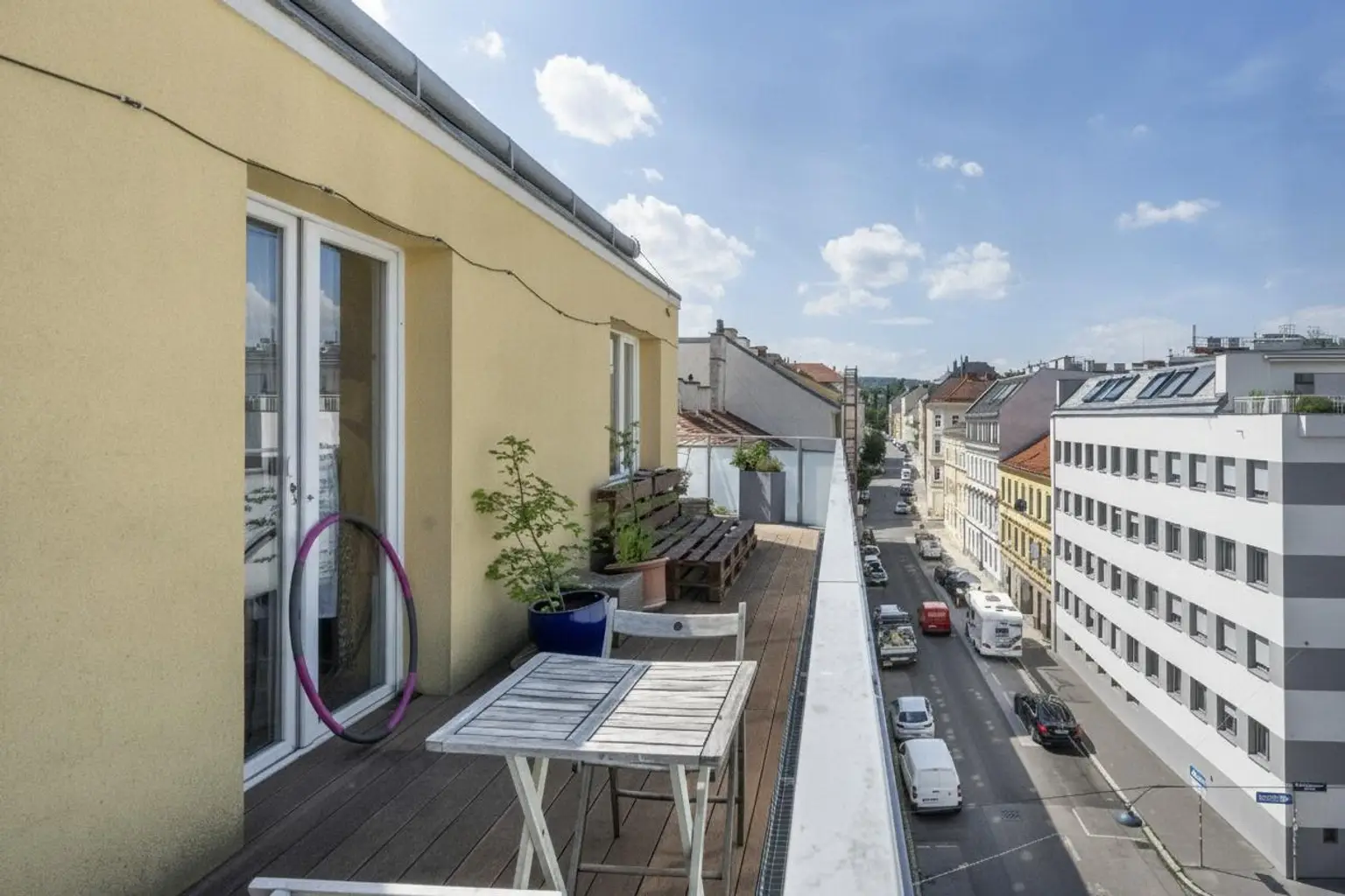Terrasse Wohnung 1170 Wien