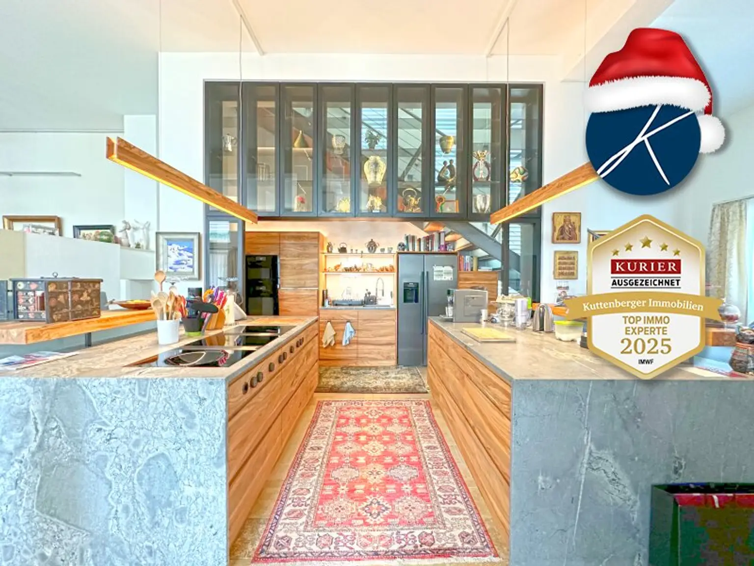 Küche im Wohnbereich