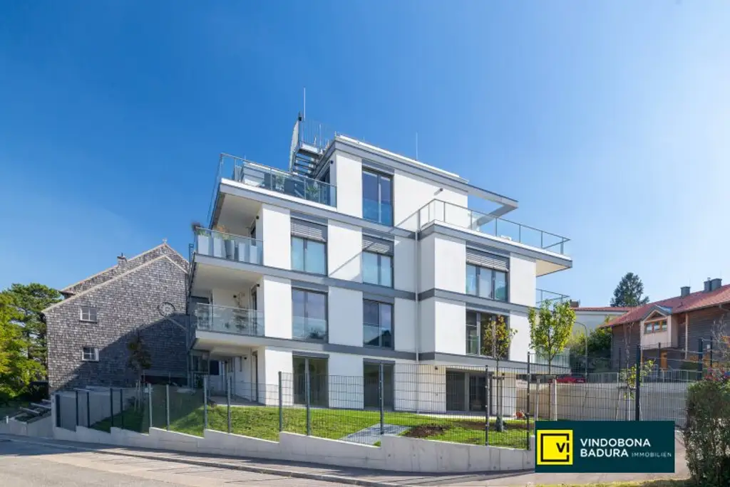 Wohnjuwel in Hietzing: Großzügige 5-Zimmer Wohnung mit Balkonterrassen, Fernblick & Garagenplatz
