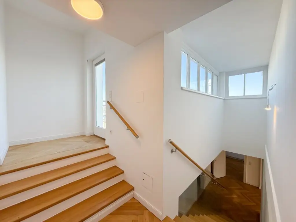 Exklusive 3-Zimmer-Dachgeschoßwohnung mit Klimaanlage und Dachterrasse – Kärntner Ring, 1010 Wien