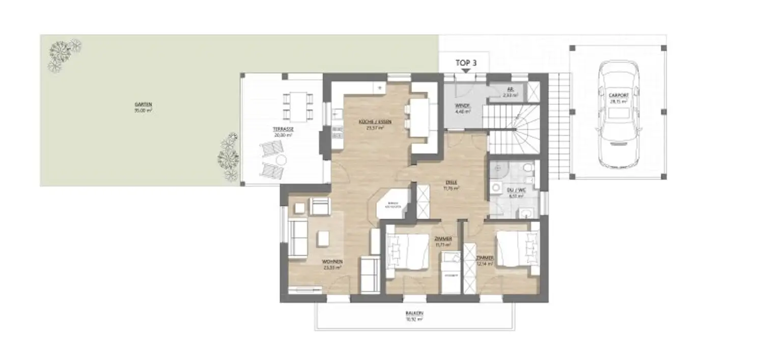 TRAUMLAGE ! FAMILIEN-FERIENWOHNUNG  !! Zweitwohnsitz!!  Apartments direkt an der Skipiste – Hochrindl