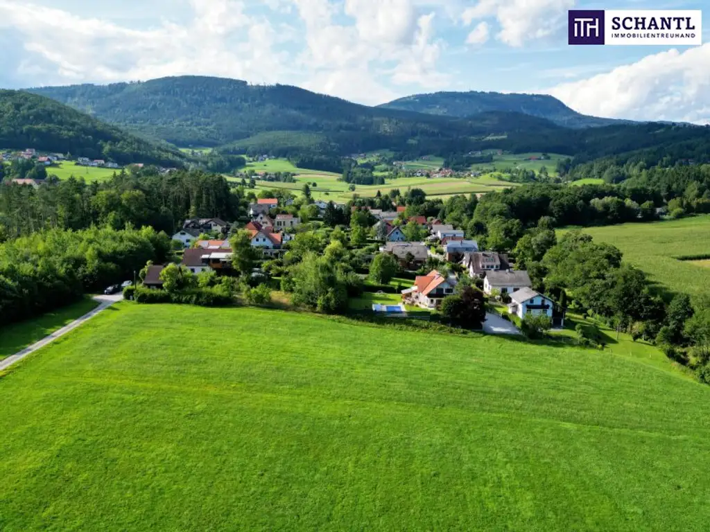 MÄRCHENHAFT! PERFEKTER BAUGRUND IN WEINITZEN! Leben im idyllischen Umland nur 5 Minuten von Graz entfernt! Geheimtipp für das perfekte Eigenheim!