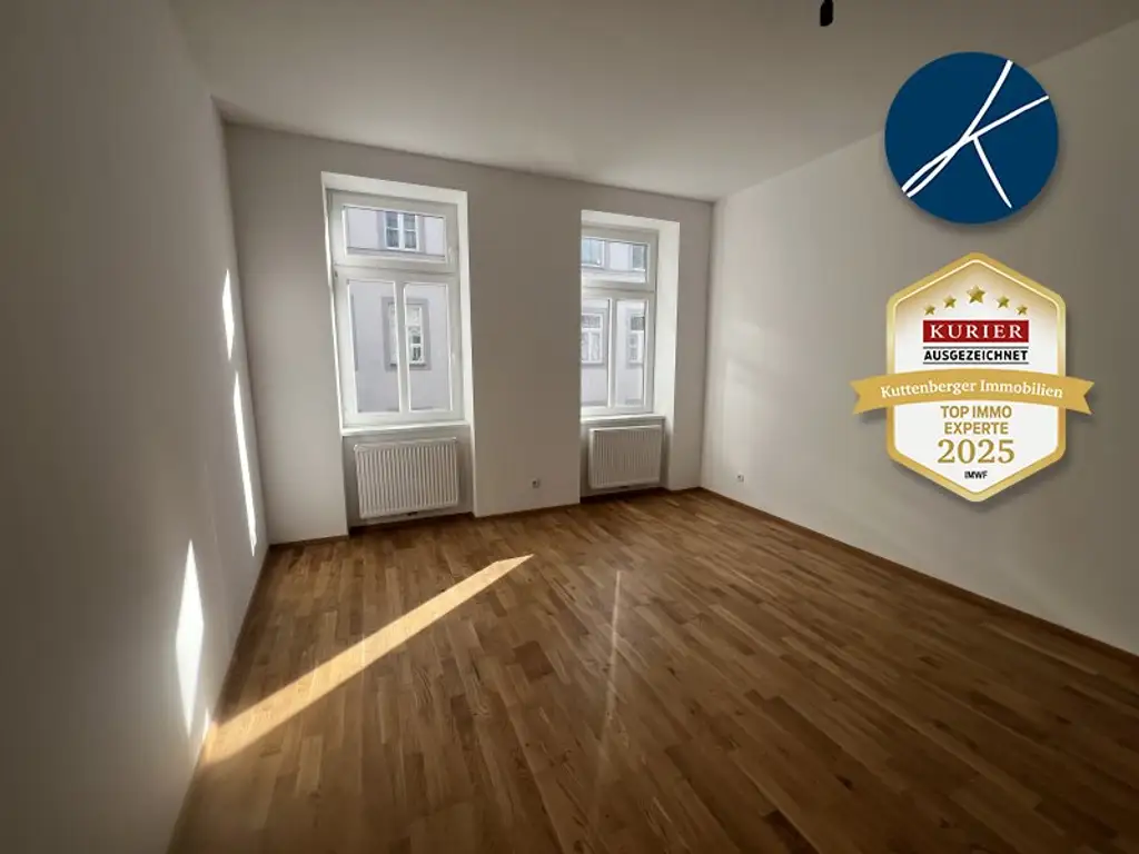 Sanierter Erstbezug: 3 Zimmer-Altbau im beliebten Reindorfviertel